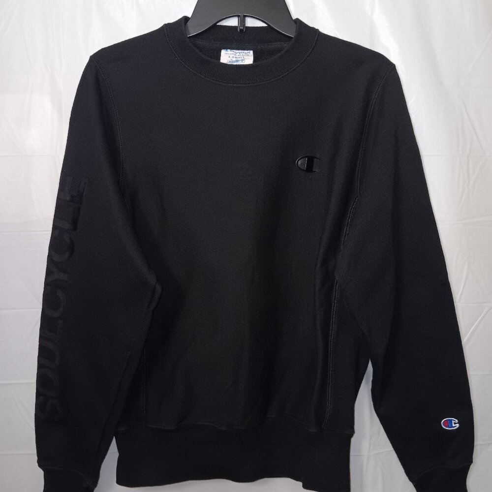 SOULCYCLE CHAMPION REVERSE WEAVE CREW NECK SWEATSHIRT